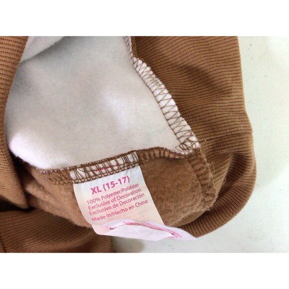 Brown Wolf Sweatshirt Retro Animals Womens XL - Picture 3 of 6